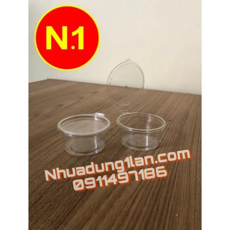 HỦ 2OZ NẮP LIỀN